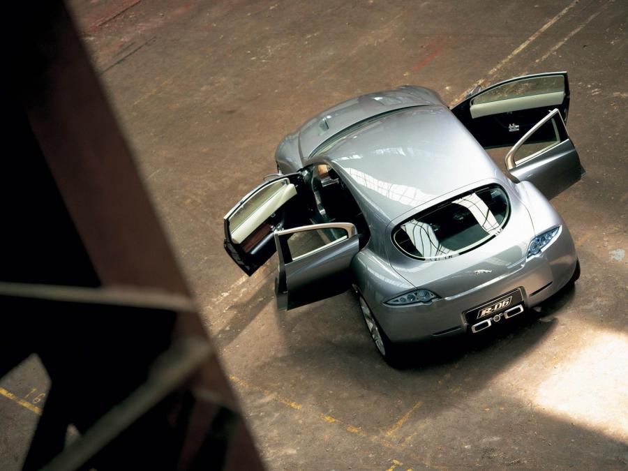  Jaguar R-D6 Concept 2003 года  (фото 39 из 66)
